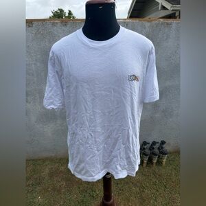 Dragon Ball Z x Uniqlo Collaboration Goku Anime White T-Shirt Men’s XL